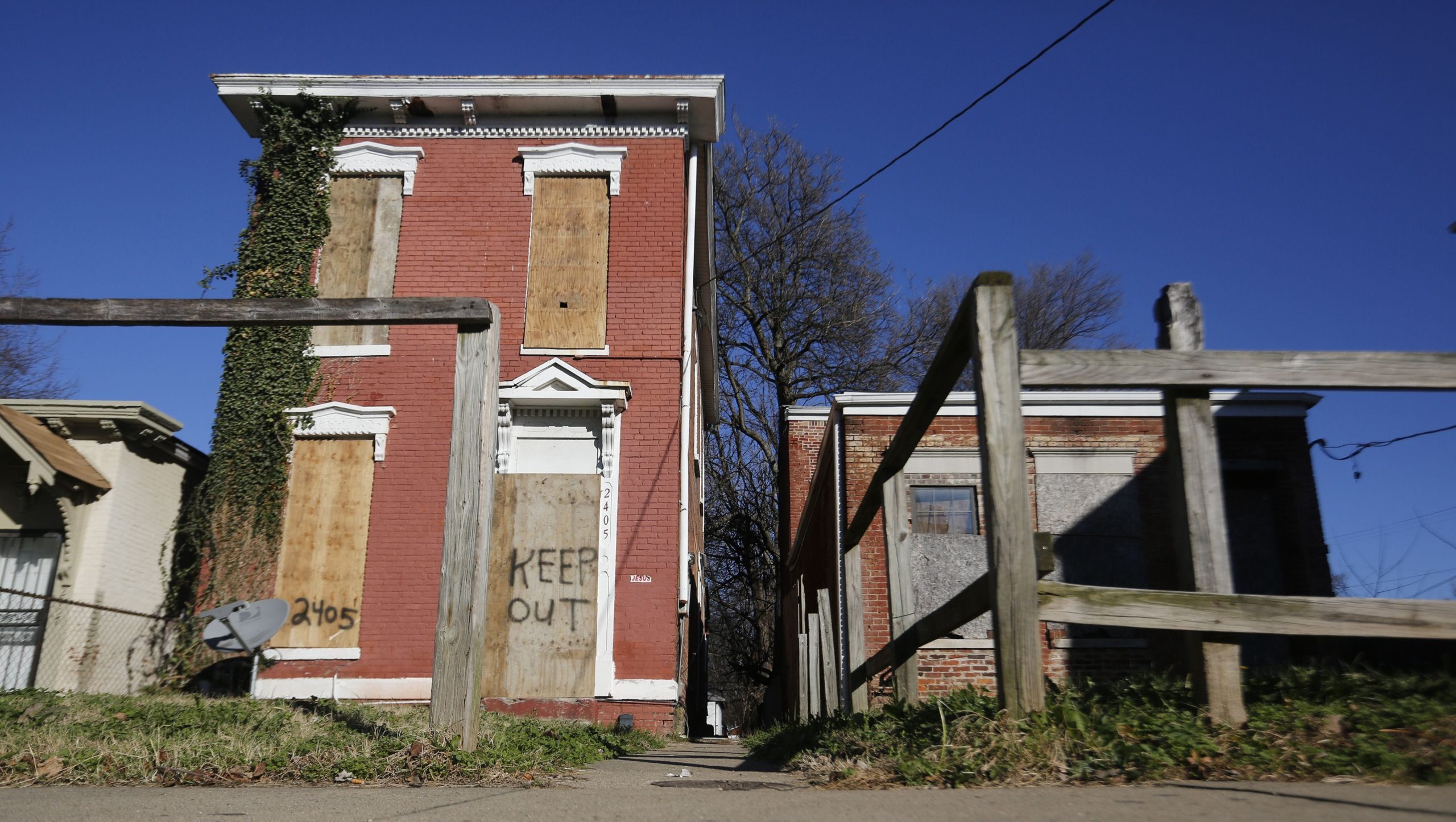 Reinvest and Recycle Thousands of Abandoned Properties and Vacant Lots